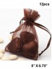Organza Gift Bags (12Pcs)